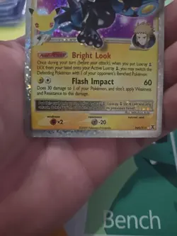 Pokemon TCG Luxray GL LV.X Celebrations Classic Collection Holo Card 109/111 - Image 2