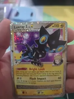 Pokemon TCG Luxray GL LV.X Celebrations Classic Collection Holo Card 109/111 - Image 3