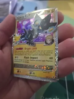 Pokemon TCG Luxray GL LV.X Celebrations Classic Collection Holo Card 109/111 - Image 4