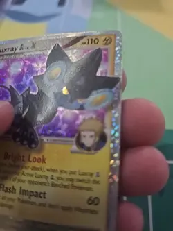 Pokemon TCG Luxray GL LV.X Celebrations Classic Collection Holo Card 109/111 - Image 5