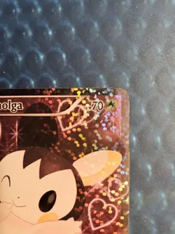 Pokemon TCG Emolga Legendary Treasures Full Art Ultra Rare Card RC23/RC25 - Image 3