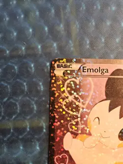 Pokemon TCG Emolga Legendary Treasures Full Art Ultra Rare Card RC23/RC25 - Image 4