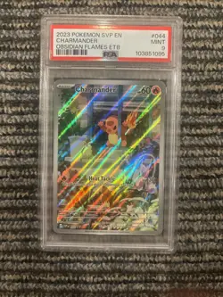 Charmander 044 Sv: Scarlet & Violet Promo Cards Holo - Image 1
