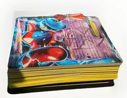 2014 POKEMON TRADING CARD GAME STORAGE TIN and 49 CARDS w/ DEOXYS - Image 5
