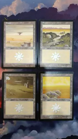 MTG Mercadian Masques PLAINS 333 332 334 331 - Image 1