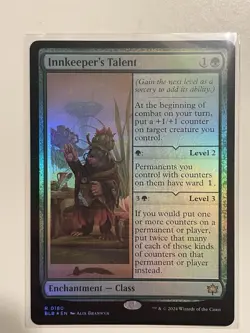 Innkeeper's Talent Bloomburrow Foil - Image 1