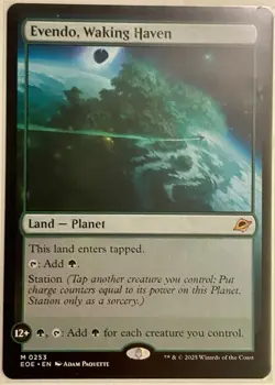 Evendo Waking Haven Edge of Eternities Magic: The Gathering - Image 1