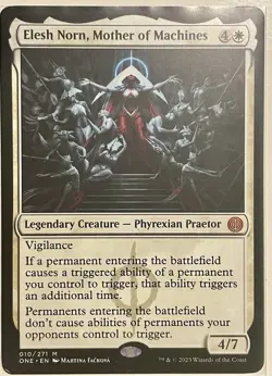 Elesh Norn, Mother of Machines Phyrexia: All Will Be One Regular - Image 1