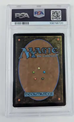 2023 MTG THE LOST CAVERNS OF IXALAN SHOWCASE-FOIL #344 ROAMING THRONE PSA 7 - Image 2