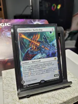 Edge of Eternities Extinguisher Battleship 242, NM, Non-Foil, Ships Quickly - Image 1