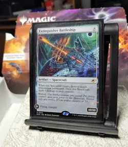 Edge of Eternities Extinguisher Battleship 242, NM, Non-Foil, Ships Quickly - Image 2