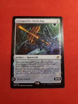 Extinguisher Battleship Edge of Eternities Regular EoE 242 Rare Strong - Image 1
