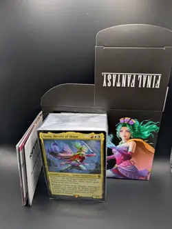 MTG Final Fantasy VI Themed Commander Deck - Revival Trance - DECK and BOX -NEW - Image 1
