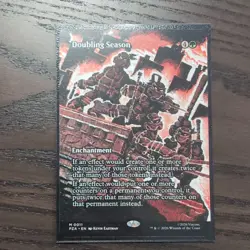 Doubling Season (Borderless) Teenage Mutant Ninja Turtles Eternal-Legal Regular - Image 1
