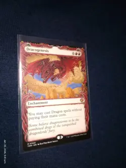 Dracogenesis (0300) (Showcase) [Tarkir: Dragonstorm] Near Mint - Image 1