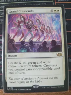 Grand Crescendo Commander: Tarkir: Dragonstorm Regular - Image 1