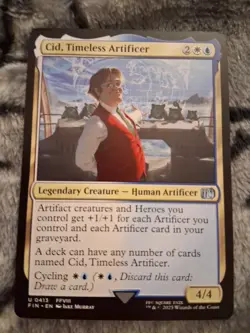 Cid, Timeless Artificer (0413) Final Fantasy Regular - Image 1