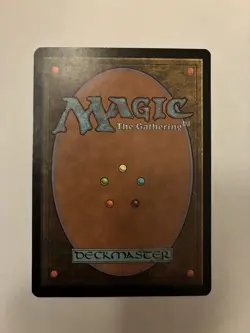 MTG Magic the Gathering Apocalypse Regular Rare English LLANOWAR WASTES NM - Image 2