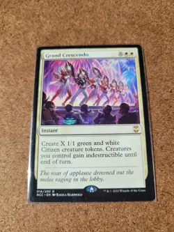 Grand Crescendo Commander: Streets of New Capenna Regular - Image 1