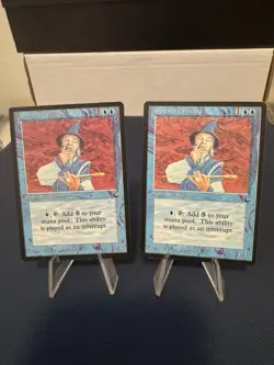 MTG - Magic The Gathering - Apprentice Wizard ￼X 2 - The Dark - LP/NM! - Image 1