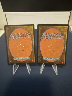 MTG - Magic The Gathering - Apprentice Wizard ￼X 2 - The Dark - LP/NM! - Image 2
