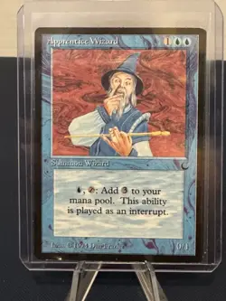 MTG - Magic The Gathering - Apprentice Wizard ￼X 2 - The Dark - LP/NM! - Image 3