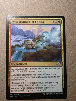 Invigorating Hot Spring Kamigawa: Neon Dynasty Regular - Image 1