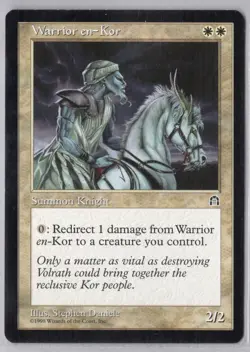 1x Warrior en-Kor - Stronghold - Light Play - Image 1