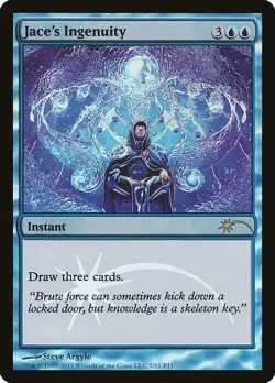 1x Jace's Ingenuity (FOIL PROMO) - NM/LP - See Pic for Set - SPARROW MAGIC - Image 1