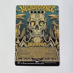 Necropotence Secret Lair: 30th Anniversary Countdown Kit MTG 1995 Commander - Image 1