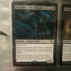 Preacher of the Schism - MTG (LCI | 0113 | Black | Creature) - Image 1
