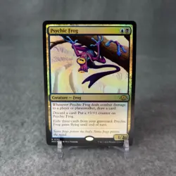 Psychic Frog Modern Horizons 3 Rare #199 Regular Multicolor English Near Mint - Image 1