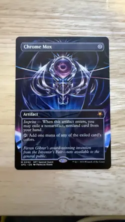 Borderless - Chrome Mox Non-Foil Magic: Special Guests SPG #0092 NM - Image 2