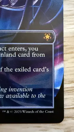 Borderless - Chrome Mox Non-Foil Magic: Special Guests SPG #0092 NM - Image 3