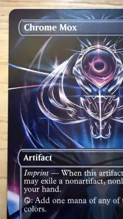 Borderless - Chrome Mox Non-Foil Magic: Special Guests SPG #0092 NM - Image 5