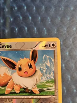 Pokemon Black & White Plasma Freeze Eevee Reverse Holo #89/116. Very Nice - Image 4