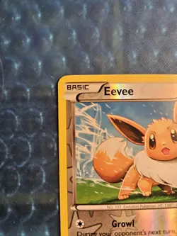 Pokemon Black & White Plasma Freeze Eevee Reverse Holo #89/116. Very Nice - Image 5
