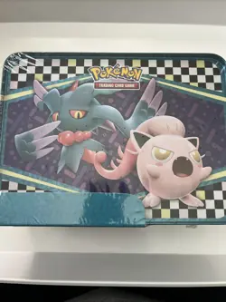 Pokemon TCG 2024 Back‑To‑School Collector’s Chest Bundle – Iron Valiant & Scream - Image 2