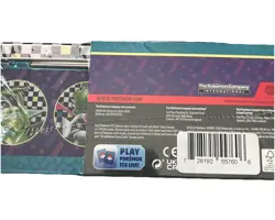Pokemon TCG 2024 Back‑To‑School Collector’s Chest Bundle – Iron Valiant & Scream - Image 4