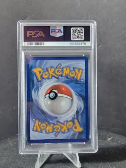 MINT PSA 9 Mega Evolution Riolu 010 (Pokemon Center Stamp) Holo Promo Pokemon - Image 2