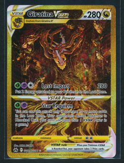 Giratina VSTAR GG69/GG70 Galarian Gallery Pokemon 2023 Crown Zenith NM - Image 1