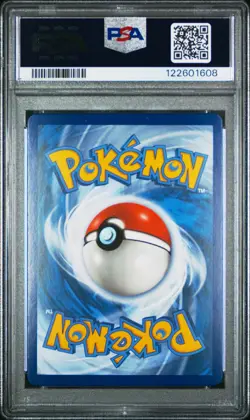 2022 Pokemon SWSH Pokemon GO Mewtwo V #072/078 PSA 9 - Image 2