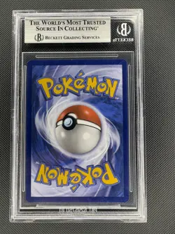 2023 Pokemon TCG Alakazam EX #201/165 Special Illustration Rare SV 151 Beckett 9 - Image 2