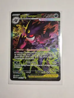 Pokemon Mega Gengar EX 284/217 Ascended Heroes Special Illustration Rare NM - Image 1