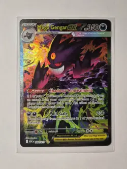 Pokemon Mega Gengar EX 284/217 Ascended Heroes Special Illustration Rare NM - Image 2