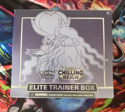 Chilling Reign Elite Trainer Box ETB Pokemon Sealed - Image 1