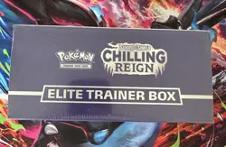 Chilling Reign Elite Trainer Box ETB Pokemon Sealed - Image 3