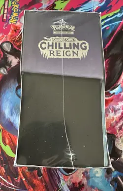 Chilling Reign Elite Trainer Box ETB Pokemon Sealed - Image 4
