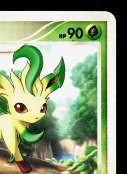 Leafeon 069/DP-P Winter Challenge Prize LP Japanese Pokemon Card TCG - Image 3