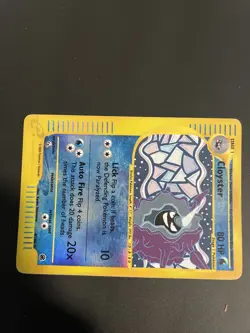 Pokemon TCG Cloyster Expedition 8/165 Reverse Holo Holo Rare - Image 2